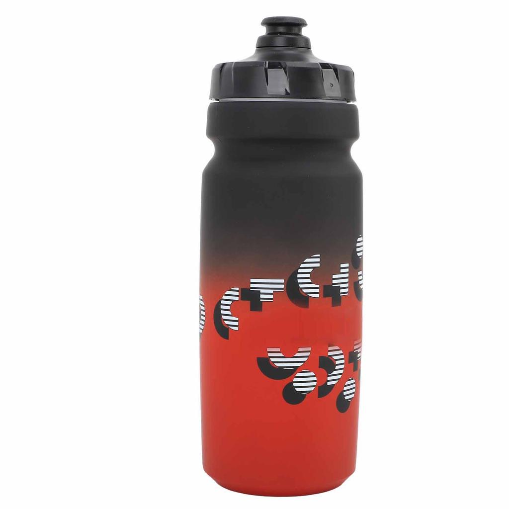 Bidon rowerowy Przenośny Szczelny Bidony do ściskania na Sporty na świeżym powietrzu Bieganie 750ml Pomarańczowy