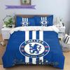 Chelsea F Custom Name Pattern Bedding,Quilt Set Quilt Cover Pillowcase Home Birthday Gift(1 * duvet cover + 2 * pillowcase, without core)