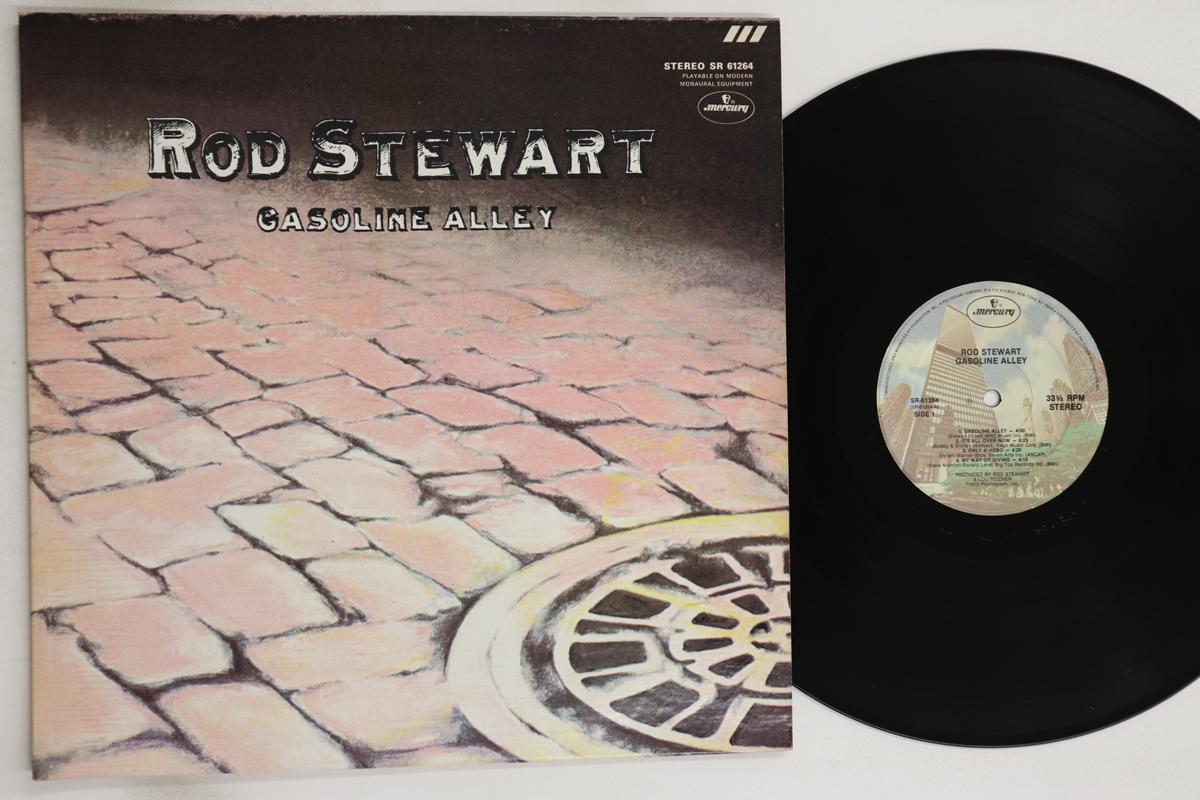 

LP Record ROD STEWART - Gasoline Alley SR61264 MERCURY 1981 US Rock Used