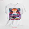 Vaporwave Aesthetic T Shirt Retro 80s 90s Neon Classic Nostalgia Vintage Unisex Slightly Versatile Homme Streetwear
