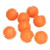 8PCS Laundry Washing Ball Reusable Clothes Drying Washing Ball for Clothes Dryer Orange