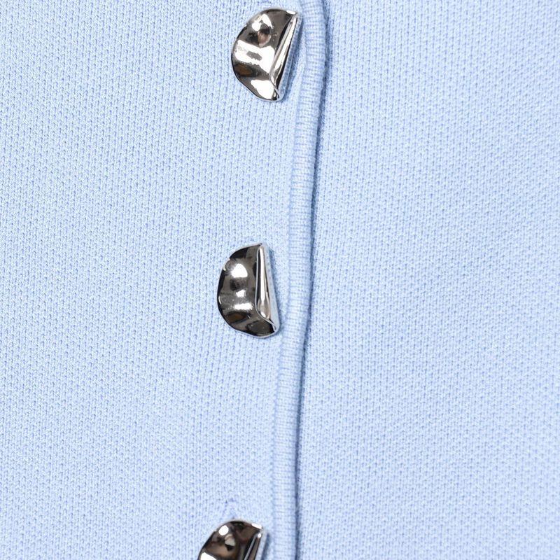 Kaslead New Arrival Women's Clothing Fashion Style Fashion Plain Stitch Tight Chest Round Neck Shoulder Strap Tops 5536038