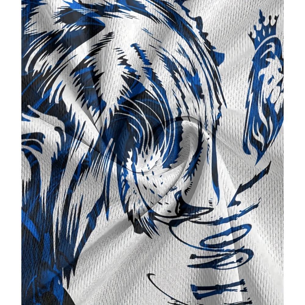 Boys' Fashion Shorts Set Classic Forest King Lion Cool Print