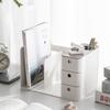 Buchhalter Buchstützen mit zwei Schubladen Studenten Schreibtisch Zeitschriftenablage Organizer Büro Buchstütze Ständer Rack