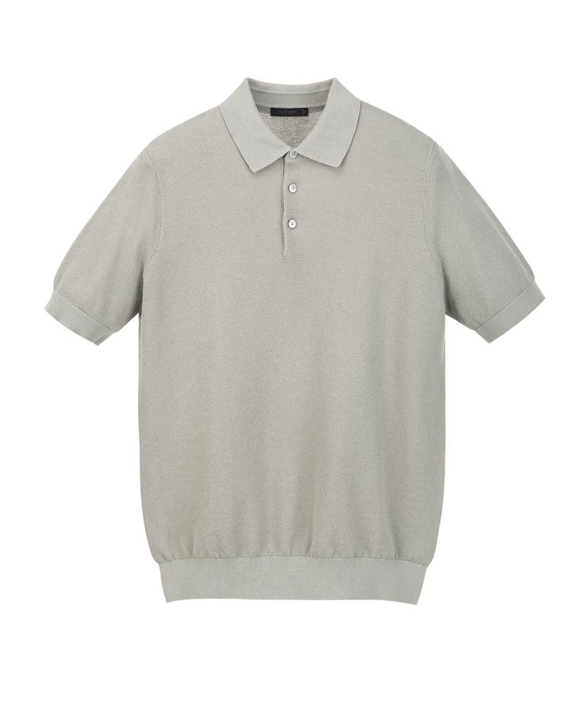 Jilseutyueoteunyuyogmaen Cotton Lean Collar Knit - Green (Jnsw6B401E2)
