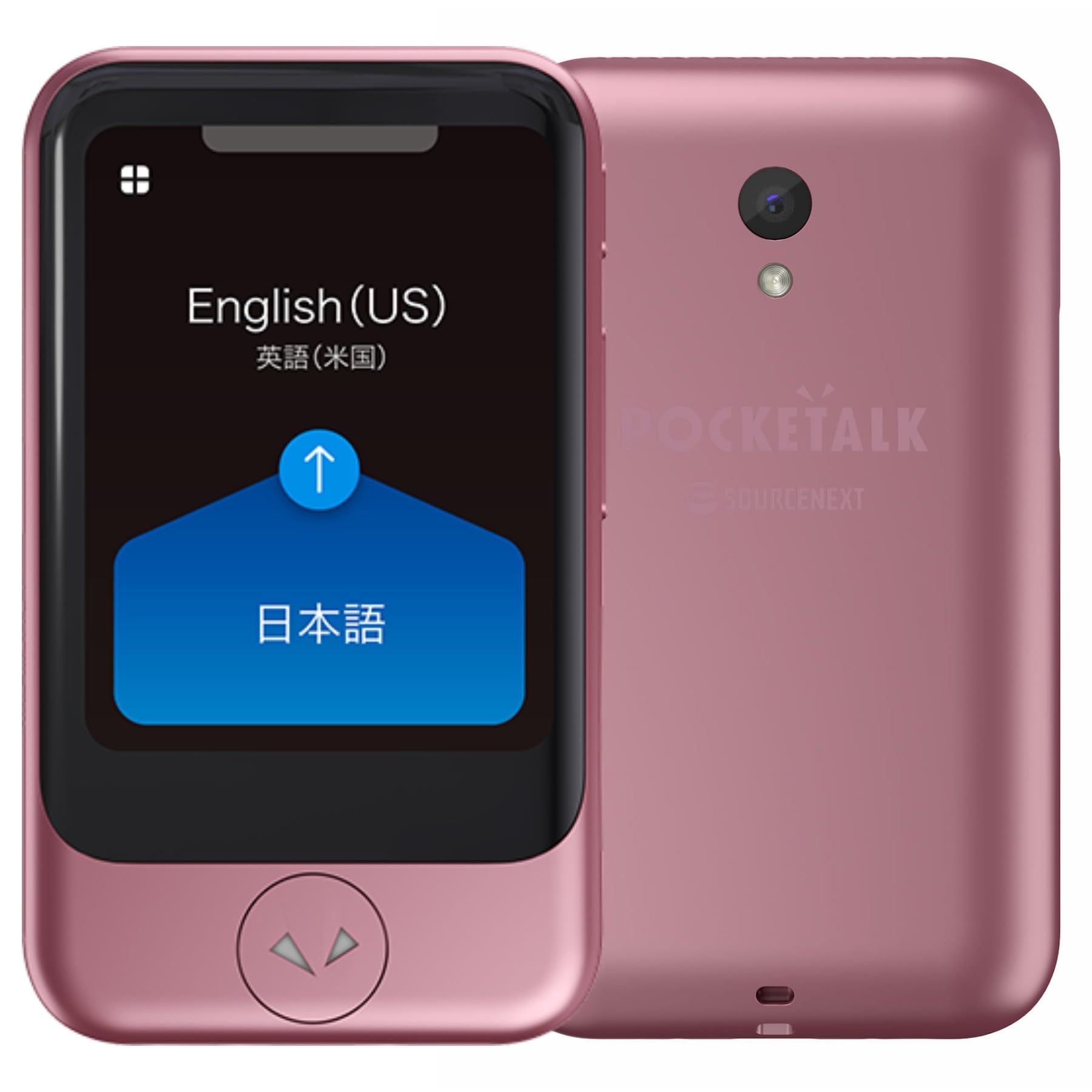 

POCKETALK S POCKETALK Translator Global Communication 2 Years (Pink Gold)