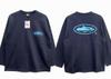 Skull Island Unisex Farbblock Buchstabenprint Raglan Langarm T-Shirt