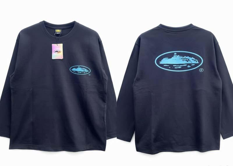 Skull Island Unisex Farbblock Buchstabenprint Raglan Langarm T-Shirt
