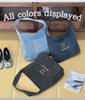 Hand Carrying Large Capacity Denim Tote Bag Women's Korean Edition Summer Simple Casual Shoulder Bag 2025 Premium Women's Bag