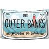 OBX Outer Banks Flag 3x5 Feet Paradise On Earth Funny Wall Hanging Tapestry for College Dorm Room Decor Parties Gifts