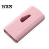 Pocket Size Medicine Box with Blade Portable Pill Cutter for Small Tablets, Stainless Steel Accurate Safe Splitter Adults Pills Splitter, Plastic