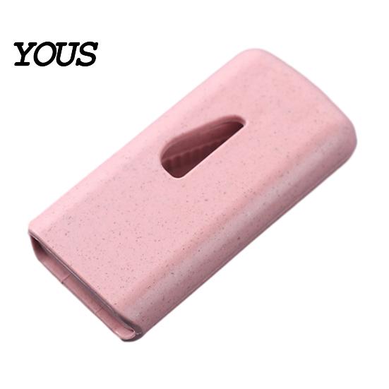 Pocket Size Medicine Box with Blade Portable Pill Cutter for Small Tablets, Stainless Steel Accurate Safe Splitter Adults Pills Splitter, Plastic
