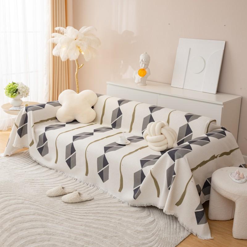 Winter Sofa Cover Pet Dog Kids Mat Non-slip Couch Slipcover Protector Cover Universal Sofa Towel for Living Room Decor
