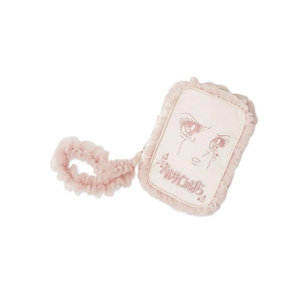 

SNIDEL HOME of Frill pouch [Rose Versailles] (LPI-light pink, Free)