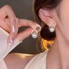 IF MEShining Earrings Fashion Elegant Stud Earring for Women Fashion Jewelry Accessories