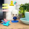Blue Lock Tv Anime Trading Mini Figures  1box  6pcs 
