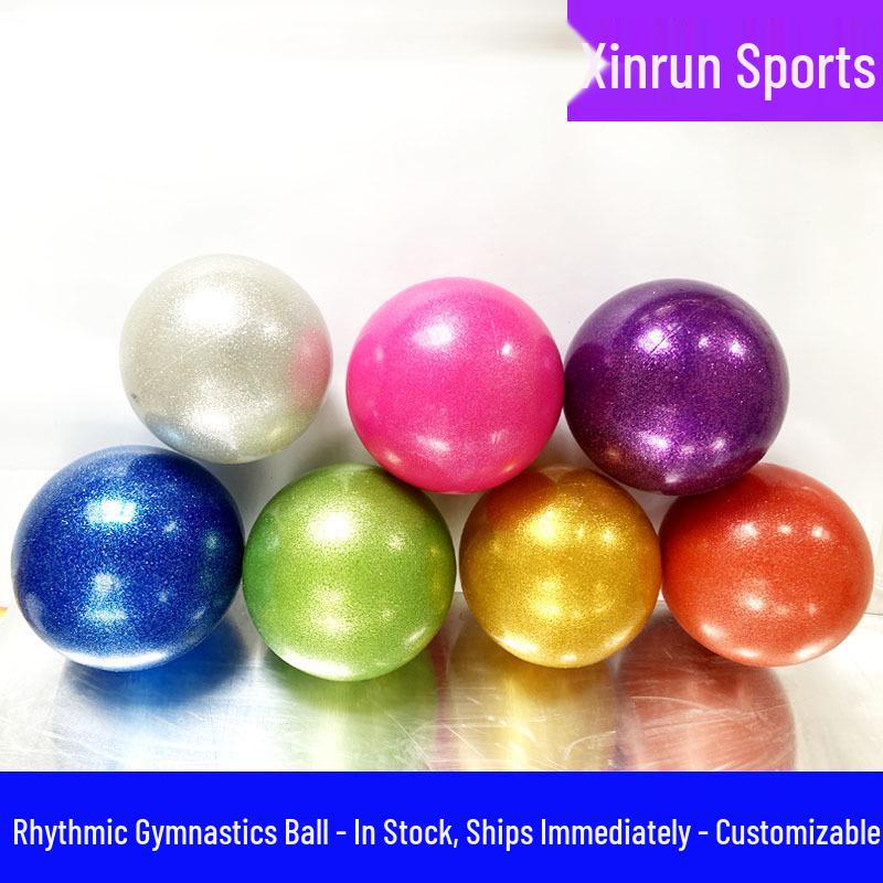 Rhythmische Gymnastik Ball: 15cm-18cm PVC für Übung, Training, Wettkampf - Geeignet für Kinder und Erwachsene