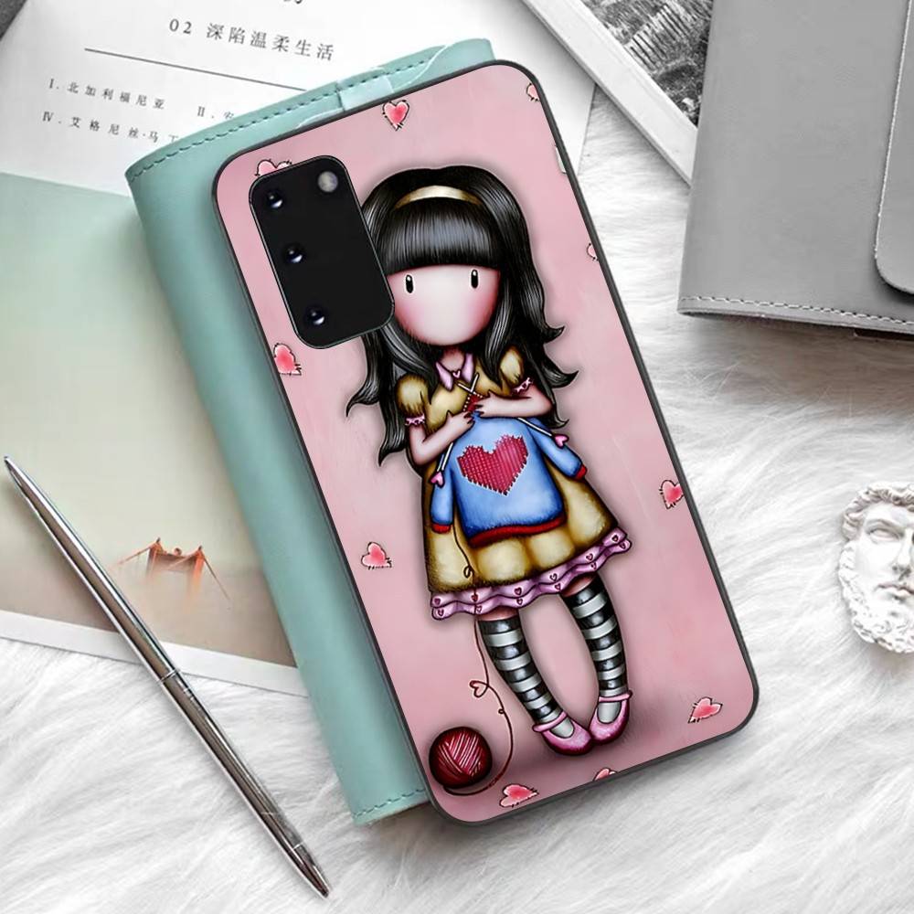 Japan Santoro G-Gorjuss Phone Case For Samsung S 24 Fe 25 Ultra Plus 20 Lite 21 30 22 23 24 22 Ultra 5G Fundas