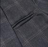 European & American Women's Fashion Plaid Suit Jacket