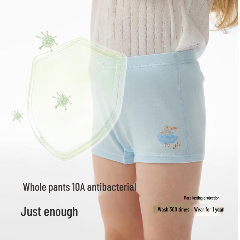 YEEHOO Kids' Antibacterial Cotton Underwear