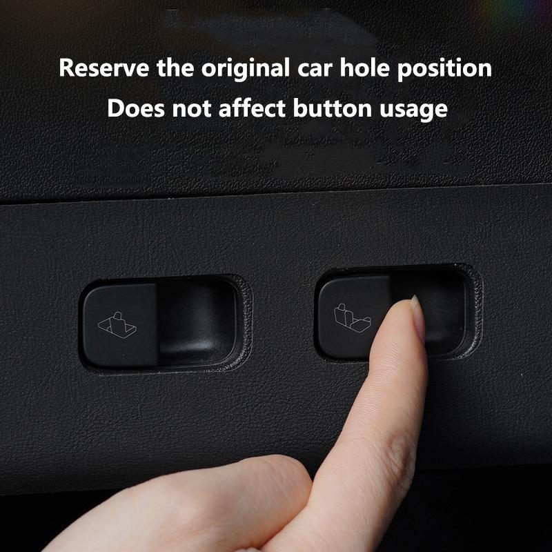 For Tesla Model Y 2019-2024 Rear Trunk Both Side Guards Sticker Trunk Anti-Kick Pads Protection Cover Car Interior Accessories