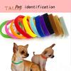 12 Stück Identifizierungshalsband für kleine Hunde, Katzen, Welpen, Welpe, Identifikationsbänder, Heimtierbedarf, Haustierzubehör