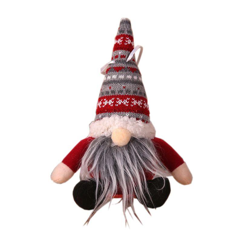 Gnome Plush Christmas Santa Doll Xmas Gonk Dwarf Elf Decoration Ornaments Gifts