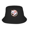 British Metal Judas Priest Bucket Hat Street Style Fisherman Caps For Couple Vintage Fishing Sun Hats Personality Custom DIY Cap
