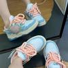 Fashion New Hot Selling Women's Shoes Lightweight and Comfortable Casual Skateboarding Shoes Classic Thick Soled Breathable Sports Shoes