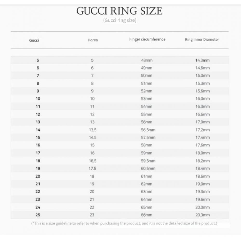 Gucci Cube G Square 6mm Silver rinG Ybc576993001