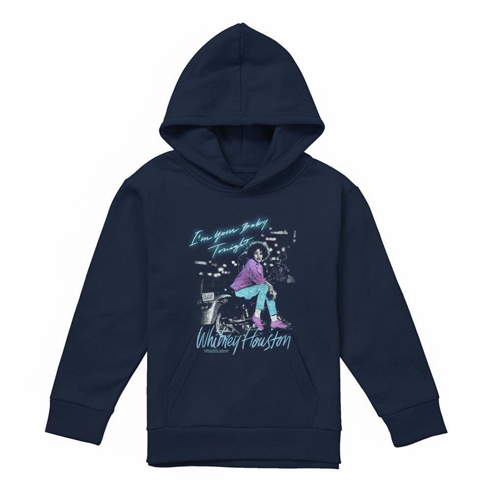 Whitney Houston Kinder/Kinder Baby Heute Überzieh-Hoodie
