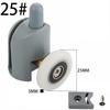 Lower Rollers Upper Rollers Set Of 4 Single Shower Screen Accessories Door Easy Glide Replacement Collision Block