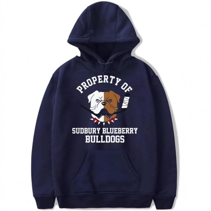 Shoresy TV Series Sudbury Blueberry Bulldogs 69 Hoodie Men Womnen Fashion Design Pullover Men's Fleece Hoodies