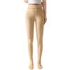 Women Fleece Lined Pantyhose Winter Sheer Warm Leggings Fake Translucent Thermal Thick Tights for Dresses Dating Work Party