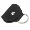 Guitar Pick Holder Case PU Simple Portable Multifunctional Guitar Pick Bag Keychain Gifts