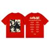 Rock Band Gorillaz The Mountain Tour 2026 Graphic T Shirts Fashion Vintage Short Sleeve Tshirt Unisex Women Casual Loose Tshirts