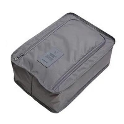 

1/3PCs Portable Shoe Bags Travel Holds Multifunction Waterproof Folding Storage High Capacity Shoe Pouch Organizer сірий