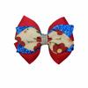 European and American Cute Rhinestone Bow Hair Clip for Girls