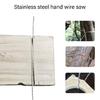 Multiple Use Miniature Wire Handsaw Portable Pocket Chainsaw Suitable for Quick Cutting Task Outdoor Camping Enthusiasts