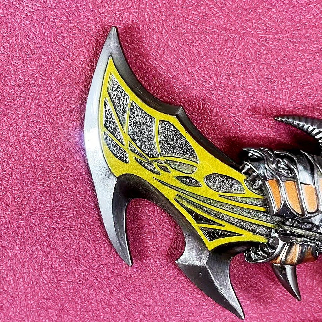 4inch God of War Katana Sword Anime Metal Kratos Athena Blade Olympus Ghost Leviathan Chaos Real Size Japanese Katana Sabre Toy