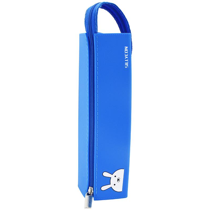 

Креативный силиконовый пенал и косметичка для студентов и девушек