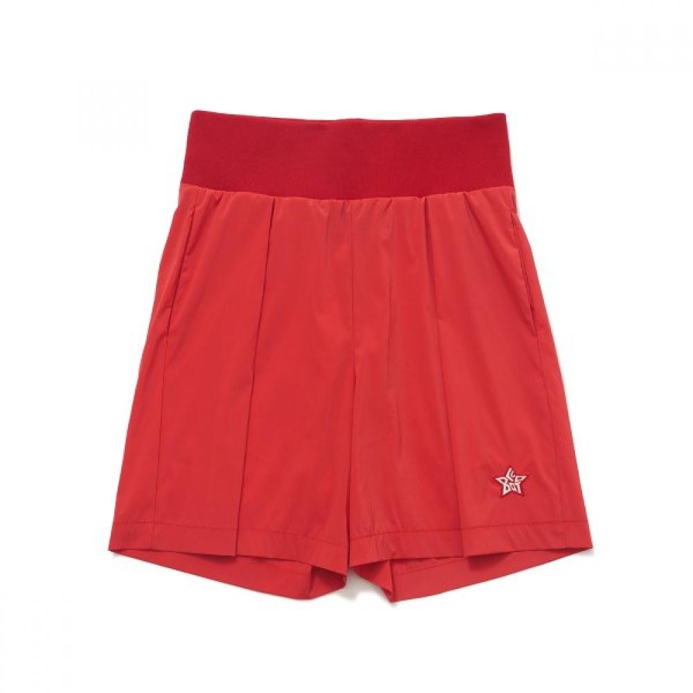 Blu Dot High Waist Banding Half Pants Rd