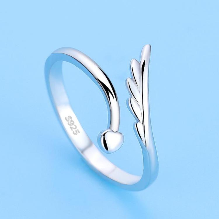 925 Sterling Silver Ring AAA Zircon Adjustable Simplicity Fashion Exquisite Women Jewelry Accessories Wedding Party Gift
