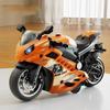 Lights Simulation Motorcycle Toy Racing Car Model Mini Motorcycles Music Toy  Kids