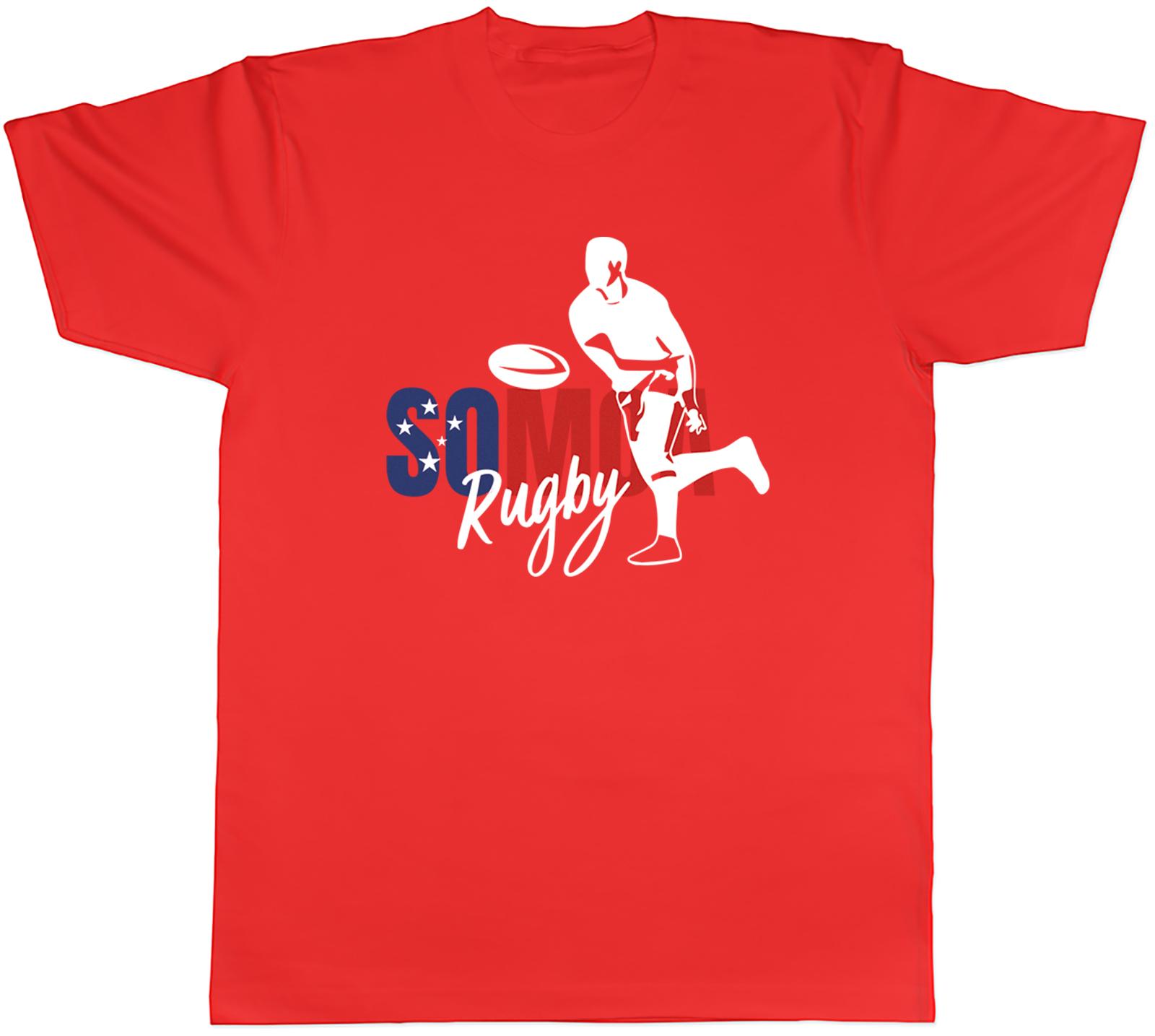 Samoa Rugby Unisexs TShirt Supporters Fans World Cup Tee Gift S