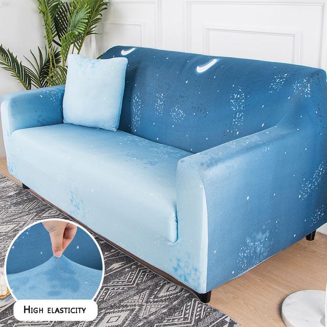 

Enlarge Print Sofa Cover Stretch Sofa Cover Living Room Thick Sofa Chair Protector Sofa Towel Home Use Decoration 1 2 3 4 5 Seat S 1seater 90-140cm