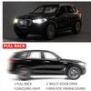 1:32 Compatible for BMW X5 SUV Model Car Toy, Zinc Alloy Pull Back Toy Car with Sound and Light for Kids Boy Girl Gift