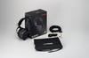 PRO DJ Monitor Audio Wired Connection Black V-MODA M-100 Headphones, High-Resolution Compatible, Only,
