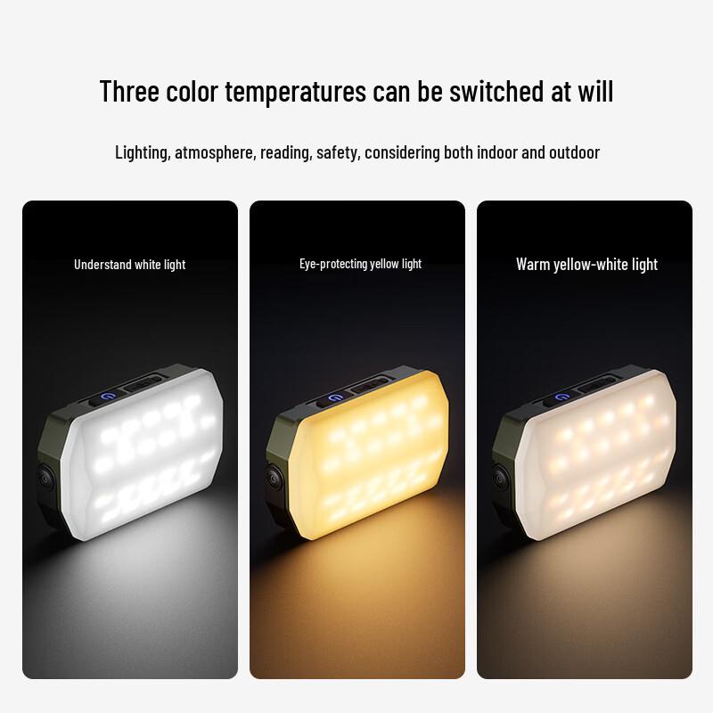 Shenhuo T68 Magnetic Rechargeable LED Camping Light