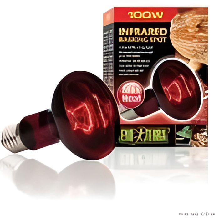 Ampoule chauffante pour terrarium - EXO TERRA - Basking Spot - Chaleur infrarouge - 100W